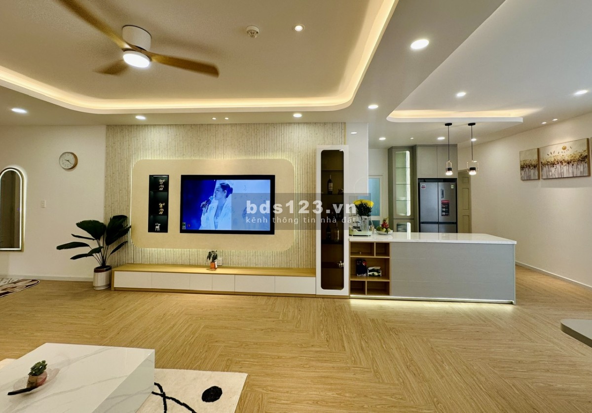 Bán 3pn2pn 120m2 BELLEZA, SỔ HỒNG, Nhà DECOR + Nội thất. Giá…