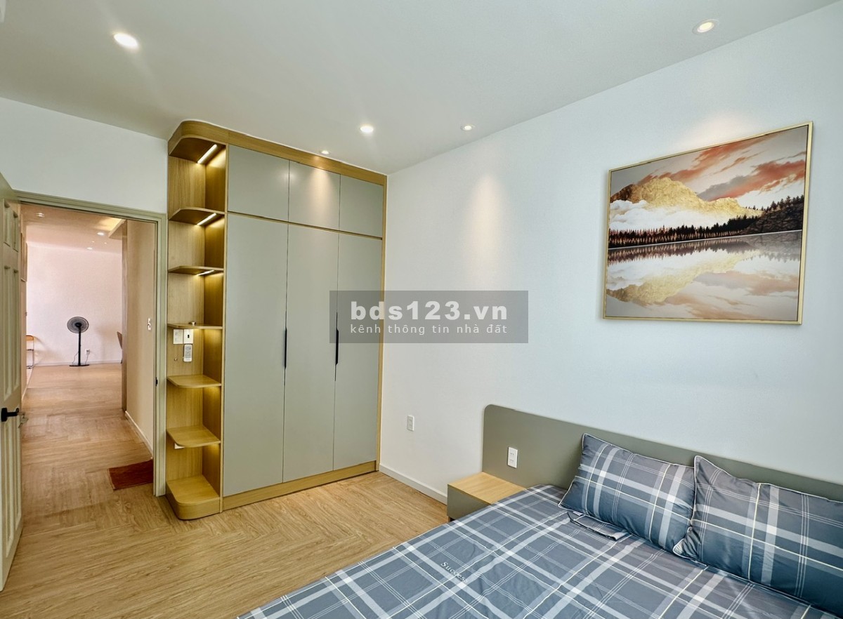 Bán 3pn2pn 120m2 BELLEZA, SỔ HỒNG, Nhà DECOR + Nội thất. Giá…