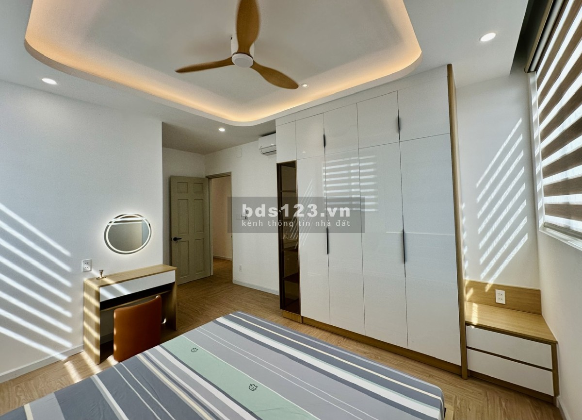 Bán 3pn2pn 120m2 BELLEZA, SỔ HỒNG, Nhà DECOR + Nội thất. Giá…