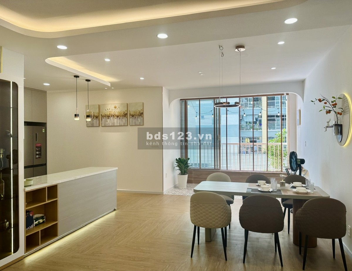 Bán 3pn2pn 120m2 BELLEZA, SỔ HỒNG, Nhà DECOR + Nội thất. Giá…