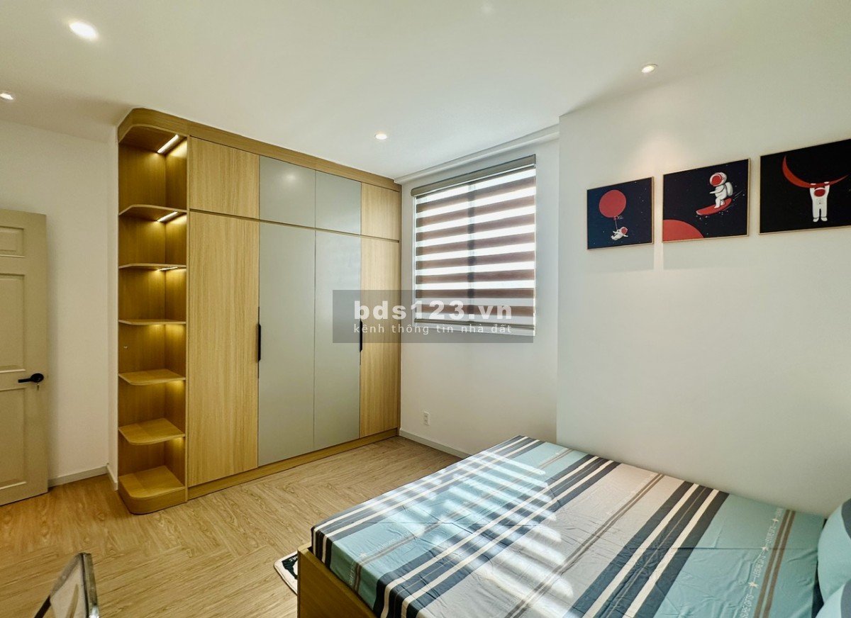 Bán 3pn2pn 120m2 BELLEZA, SỔ HỒNG, Nhà DECOR + Nội thất. Giá…