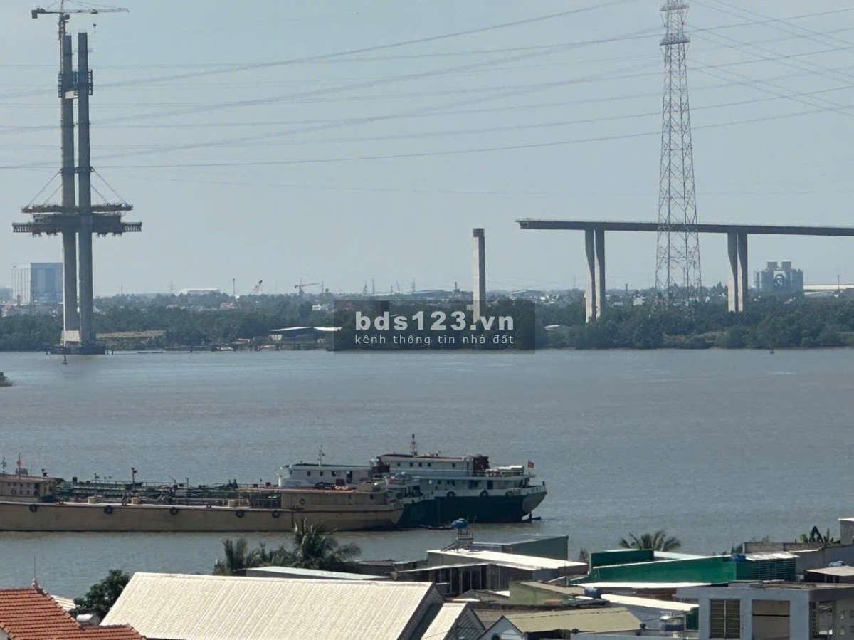 Bán 2pn 2wc 95m2 Phú Mỹ Thuận, NTĐĐ, view trực diện sông. Giá…