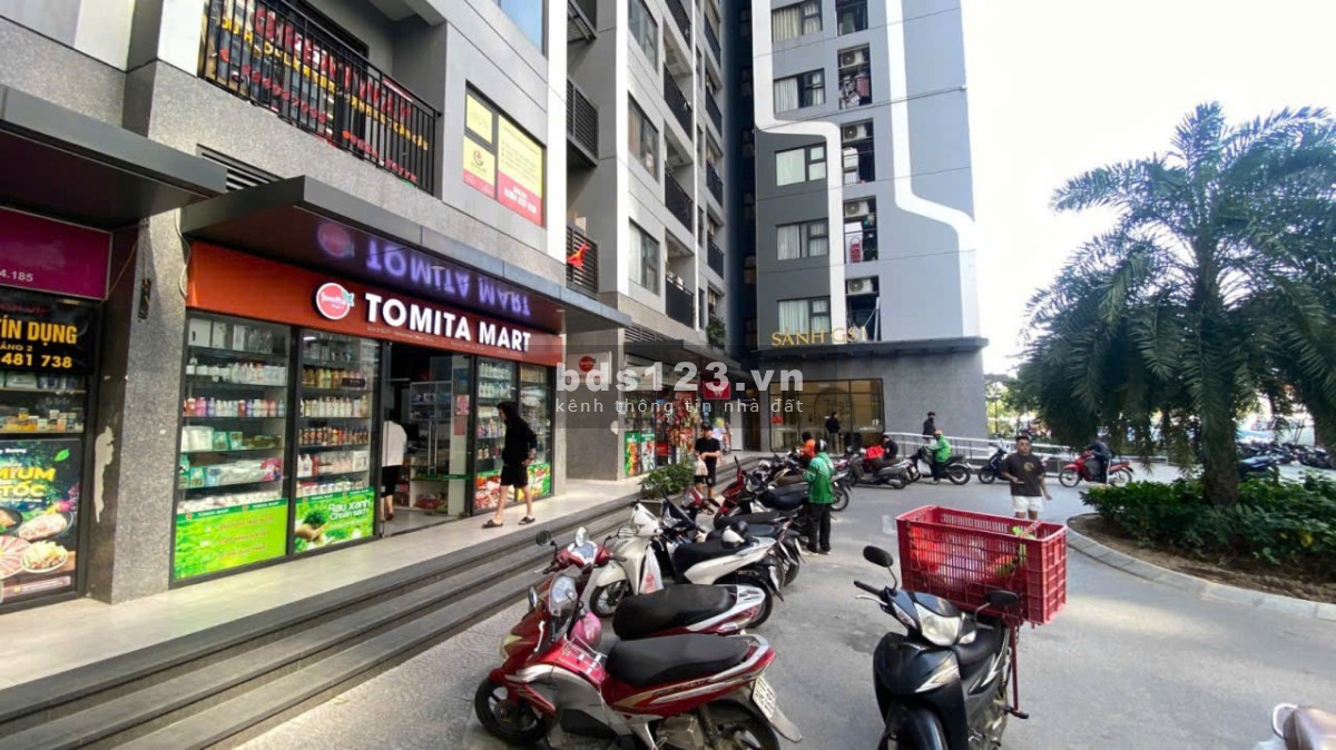 Cho thuê shop Vinhomes smart city diện tích 25m2 giá thuê 27 triệu