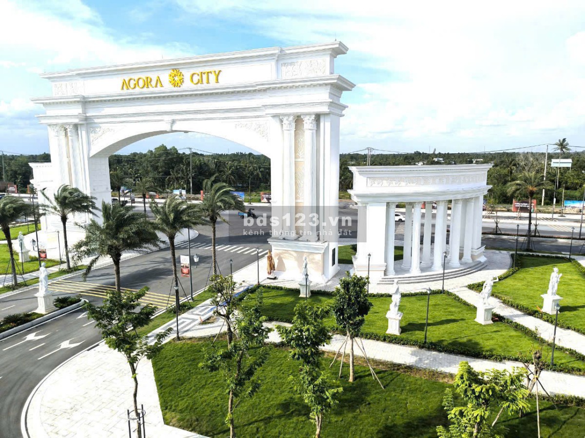 Bán đất Agora City ngay trung tâm hành chính và siêu thị coopmart…