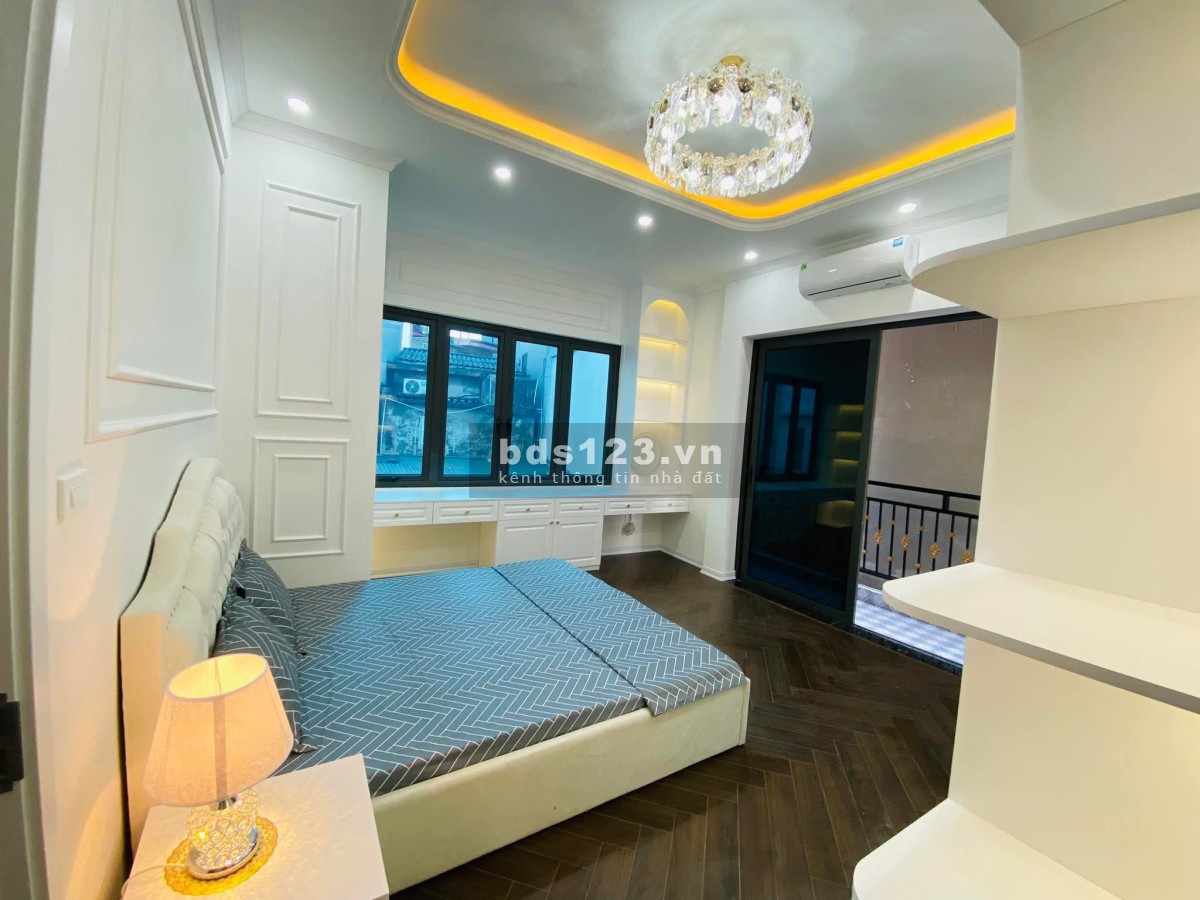 Bán Nhà 4 Tầng Thụy Khuê, Tây Hồ. Nhà Tân Cổ Điển Sang…