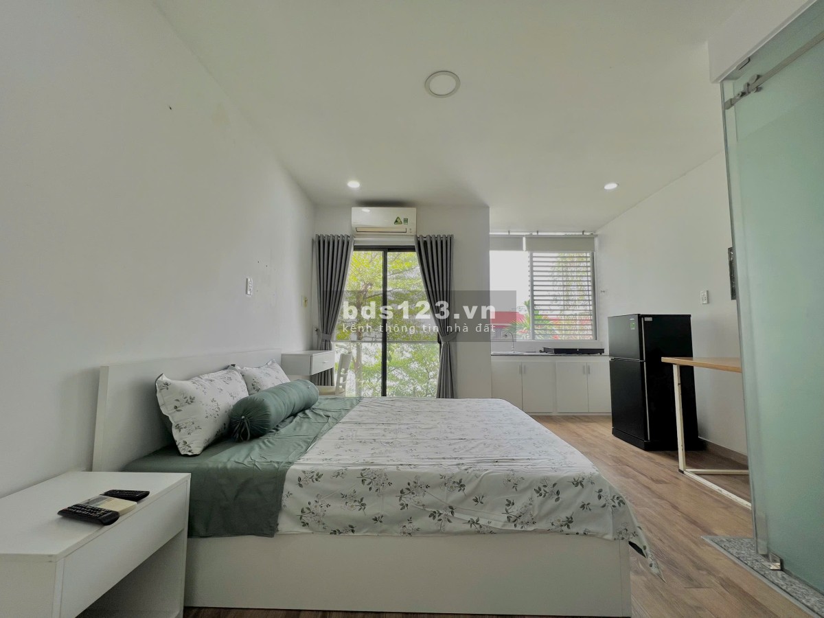 Cho thuê căn hộ studio – Lê Văn Huân, Tân Bình – Gần Etown…
