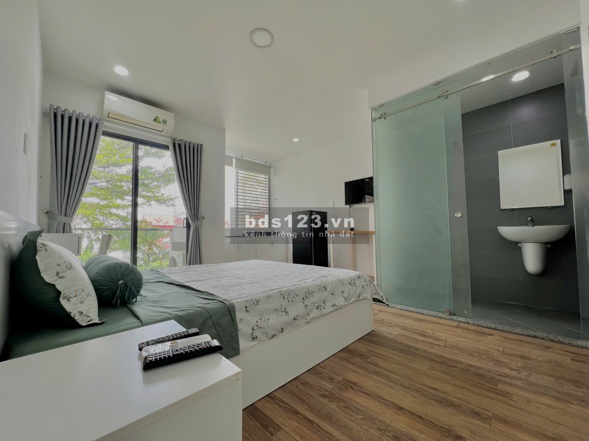Cho thuê căn hộ studio – Lê Văn Huân, Tân Bình – Gần Etown…