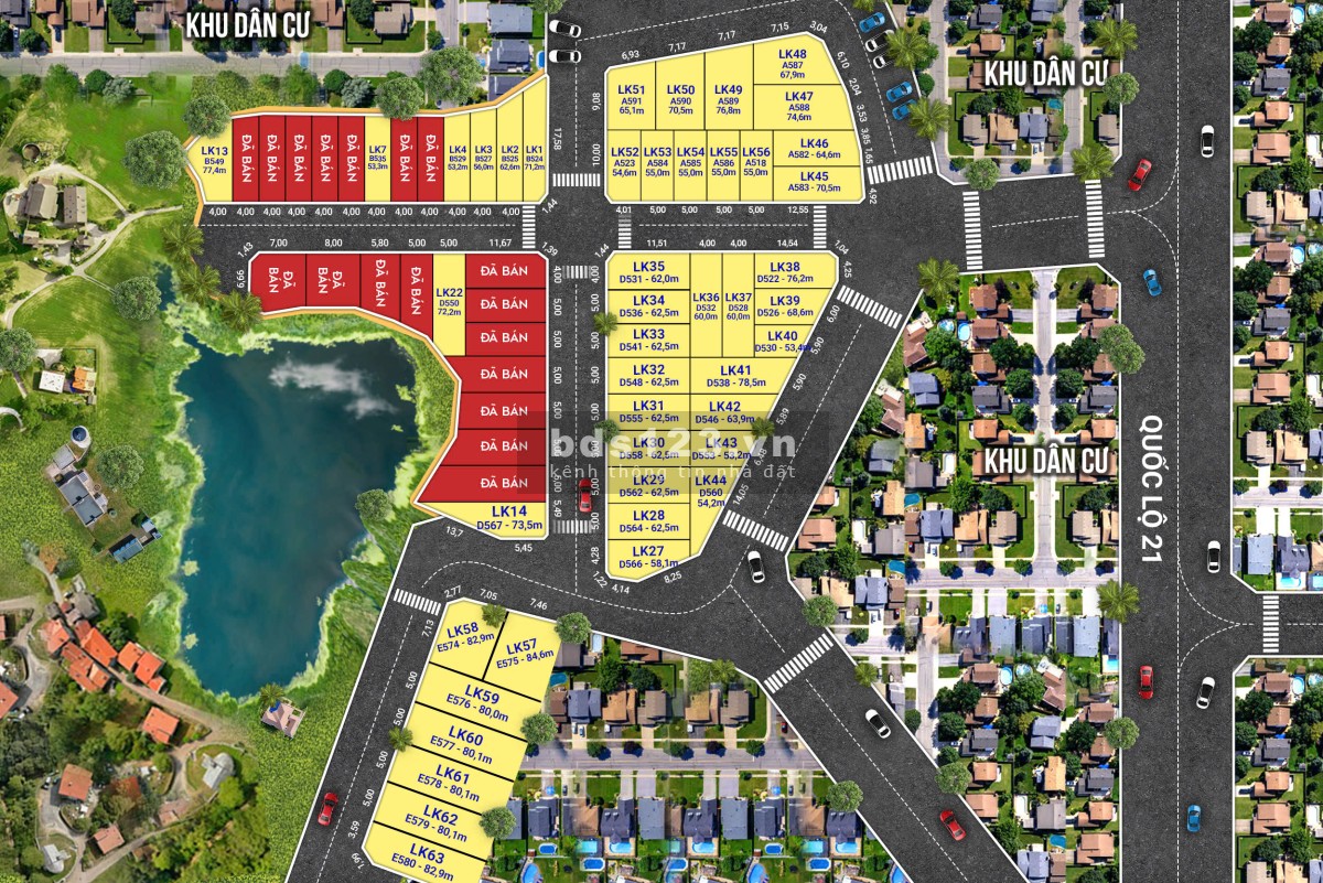 Bán đất nền khu Phú Thành Lạc Thủy, Hòa Bình