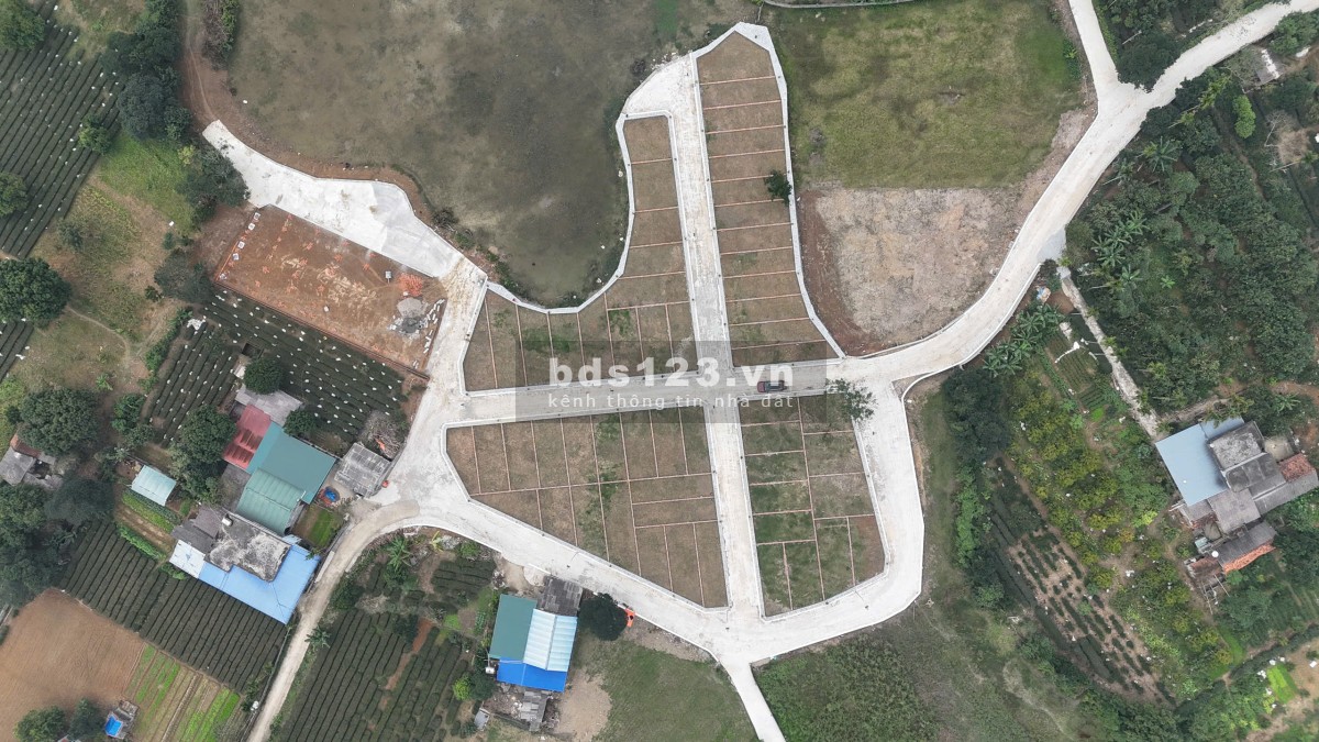 Bán đất nền khu Phú Thành Lạc Thủy, Hòa Bình