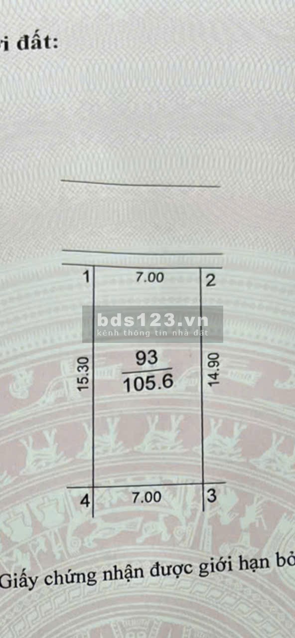 Bán đất rẻ nhất Nguyên Khê, Đông Anh