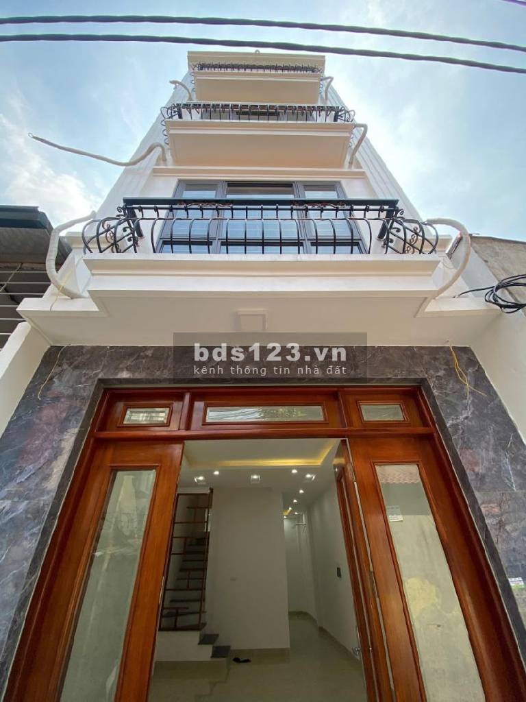 Nhà xây mới phố Đại Từ – Ngõ rộng thênh thang – Nhà có…