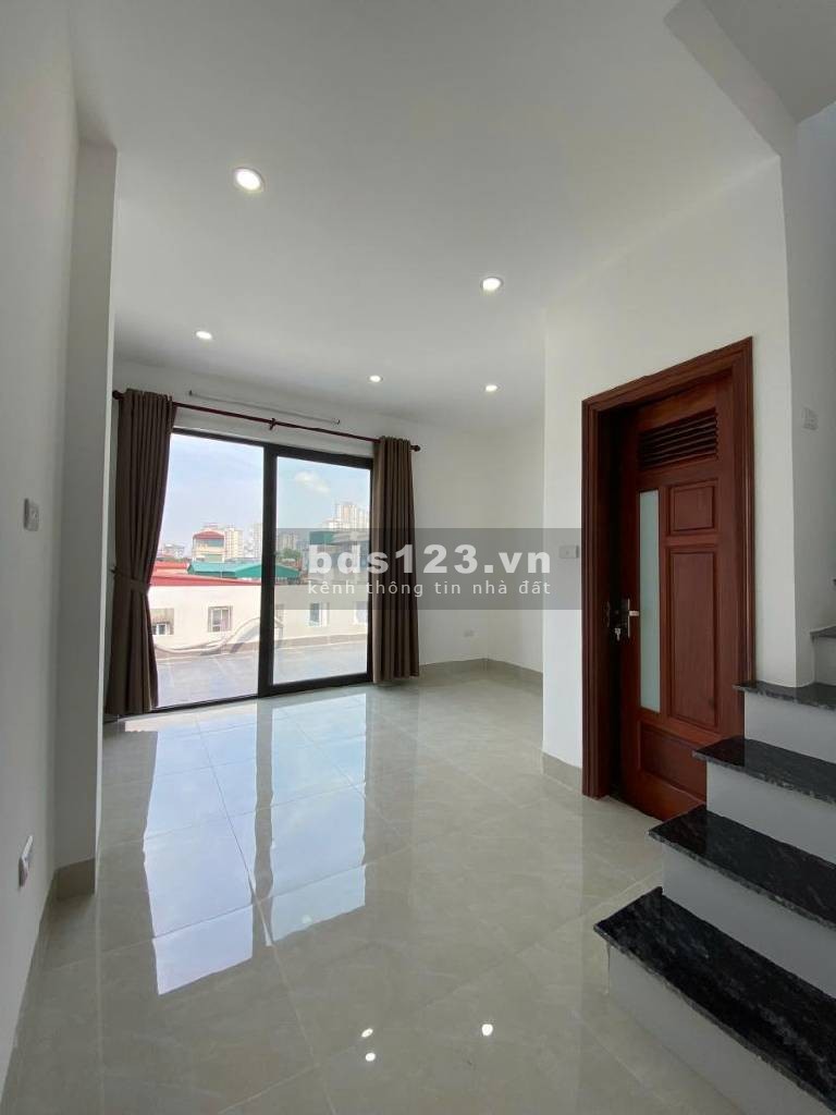 Nhà xây mới phố Đại Từ – Ngõ rộng thênh thang – Nhà có…