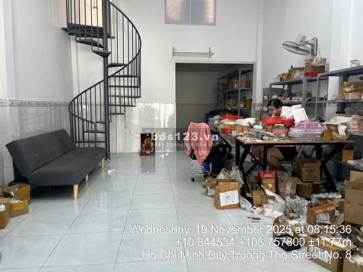 Bán nhà mặt tiền 37D Đường Số 8 P. Trường Thọ TP Thủ Đức