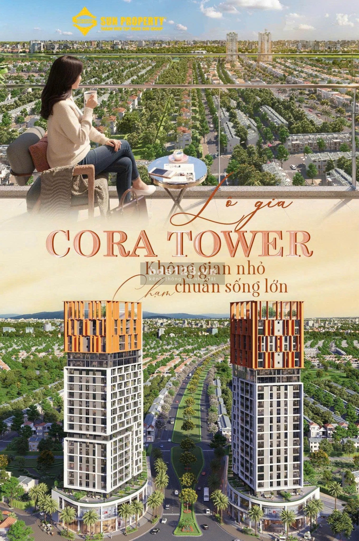 Cora Tower mở bán căn 1PN+1 hot nhất giỏ hàng hiện tại, tại…
