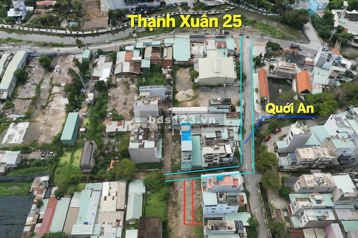 Bán 2 lô đất đẹp – Phường Thạnh Xuân, Quận 12