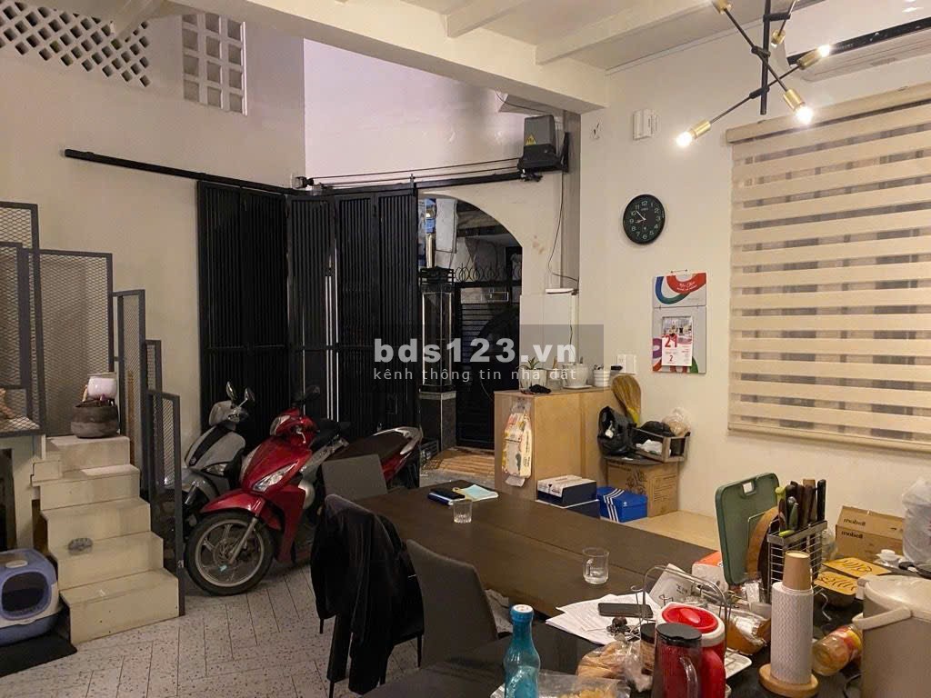  NHÀ ĐẸP NGAY NGUYỄN DU – GÒ VẤP (P. HẠNH THÔNG)