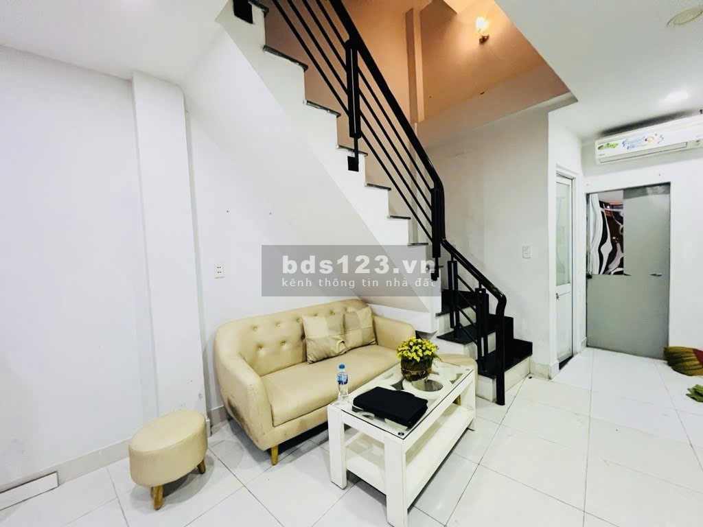  HẺM XE HƠI THÔNG – 4 TẦNG – 3 PHÒNG NGỦ – FULL NỘI THẤT…