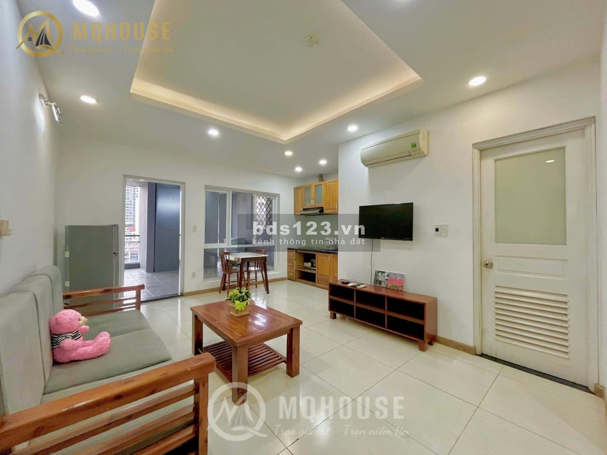 Cho thuê CHDV căn hộ 1 phòng ngủ – Ban công rộng thoáng –…