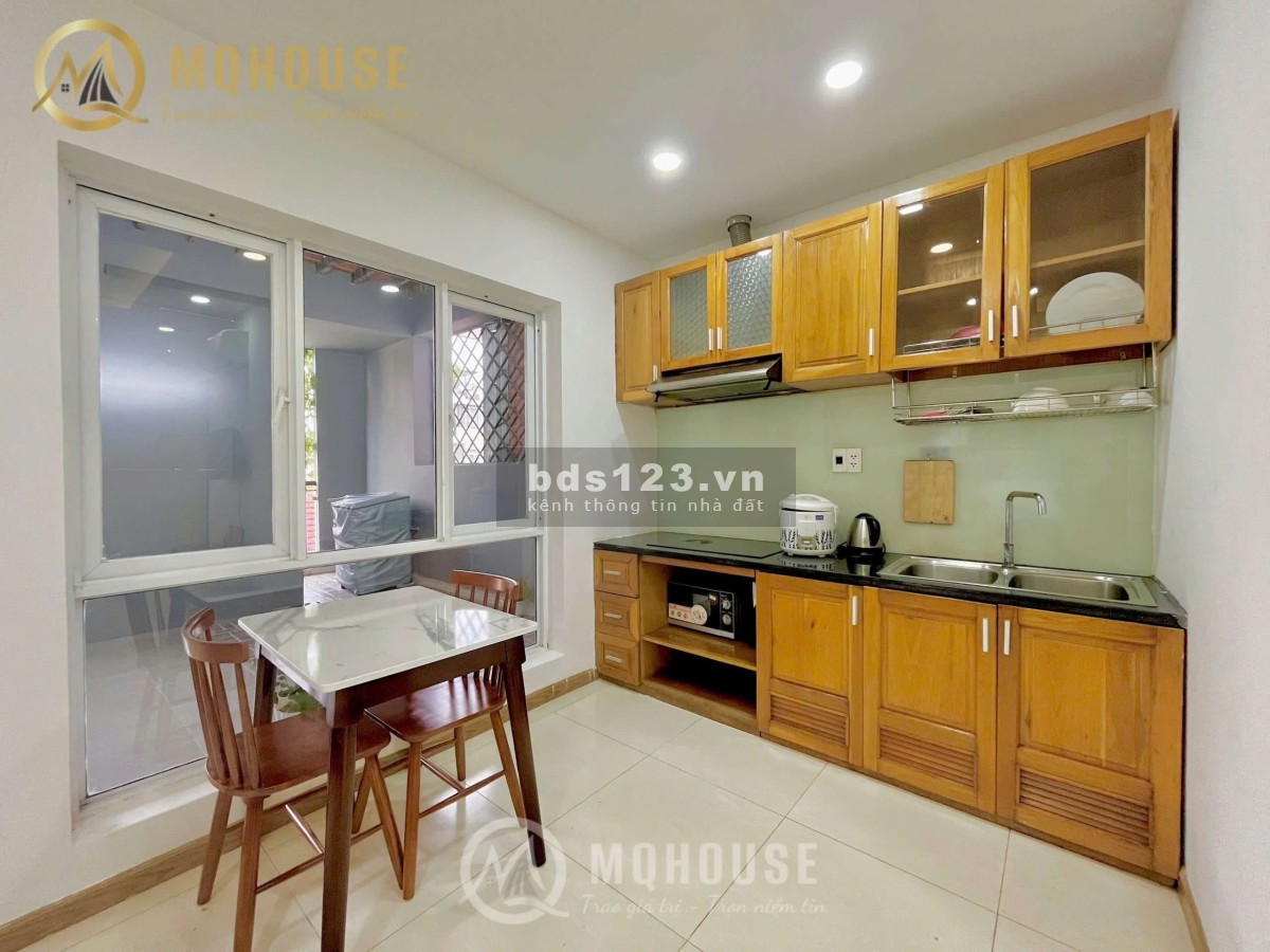 Cho thuê CHDV căn hộ 1 phòng ngủ – Ban công rộng thoáng –…