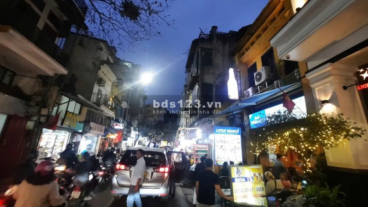 MẶT PHỐ HÀNG BÈ – PHỐ CỔ HOÀN KIẾM27m² | 6 tầng
