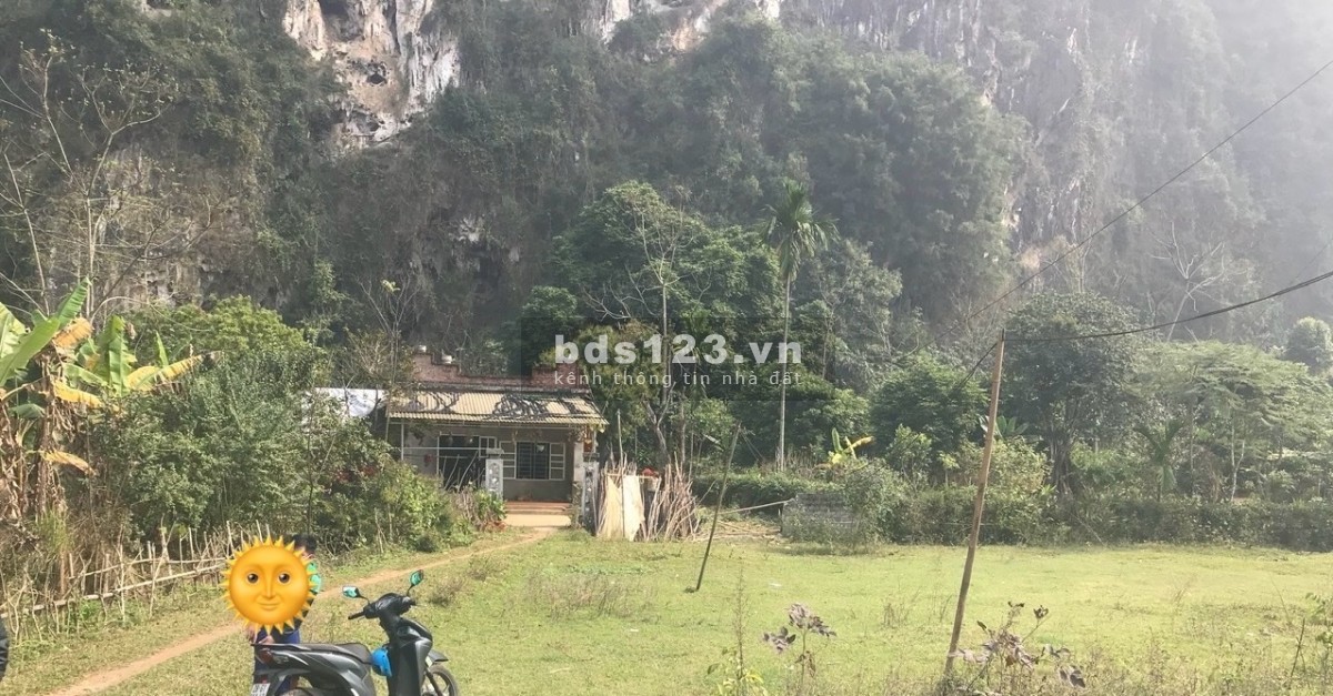 Bán gấp lô đất ở chân núi tại Xã Cao Sơn, Lương Sơn, Hòa…