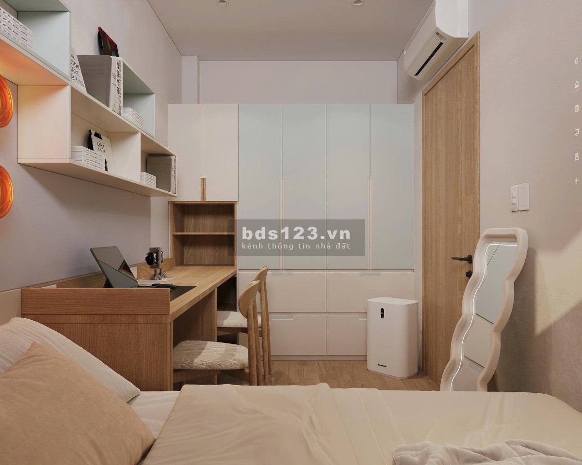 Cho thuê căn hộ 1 phòng ngủ – Full nội thất – Máy giặt…