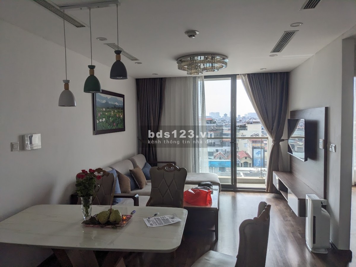 Cho thuê CHCC The Terra số 83 Hào Nam Đống Đa, 77m², 2 PN, 20tr/tháng.