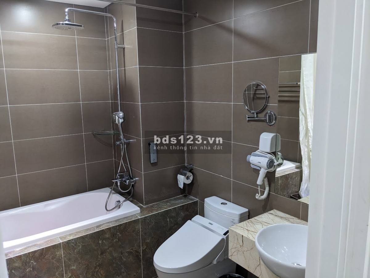 Cho thuê CHCC The Terra số 83 Hào Nam Đống Đa, 77m², 2 PN, 20tr/tháng.