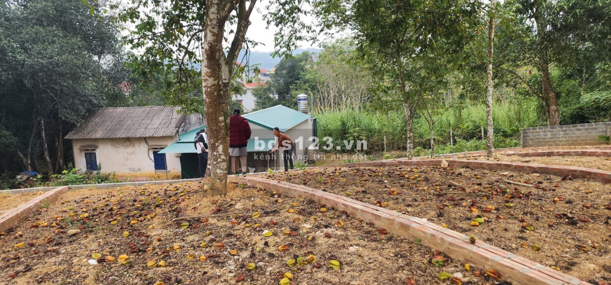 Chỉ 500 triệu sở hữu đất ở đô thị trung tâm chợ Bãi…