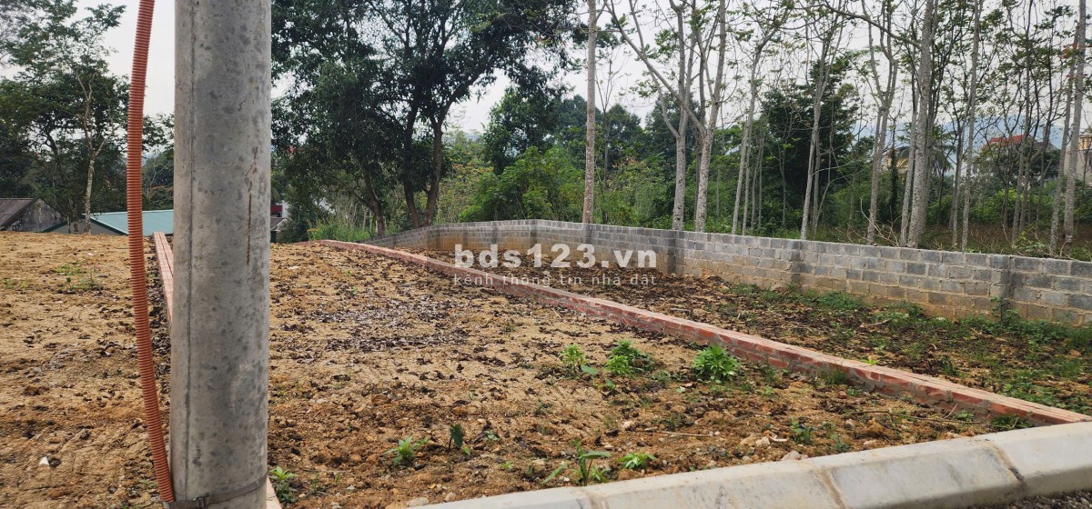 Chỉ 500 triệu sở hữu đất ở đô thị trung tâm chợ Bãi…