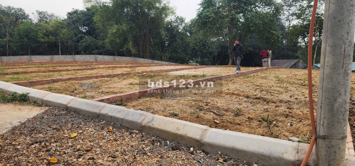 Chỉ 500 triệu sở hữu đất ở đô thị trung tâm chợ Bãi…