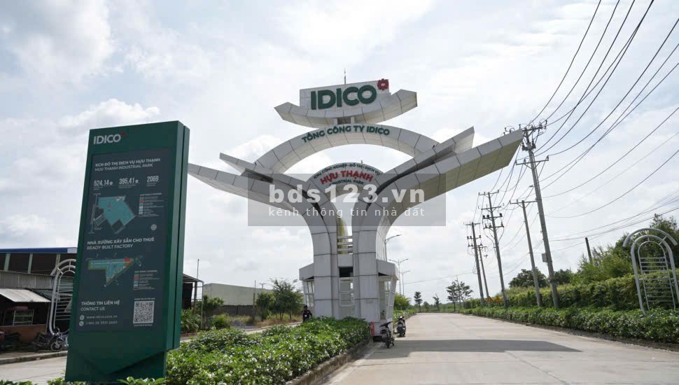 Bán Nền Đất Khu Dân Cư Đối Diện KCN IDICO Sổ Riêng - Tiềm…