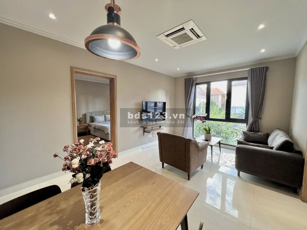 CHO THUÊ CĂN HỘ 2 PHÒNG NGỦ TÂN BÌNH FULL NỘI THẤT – BAN…