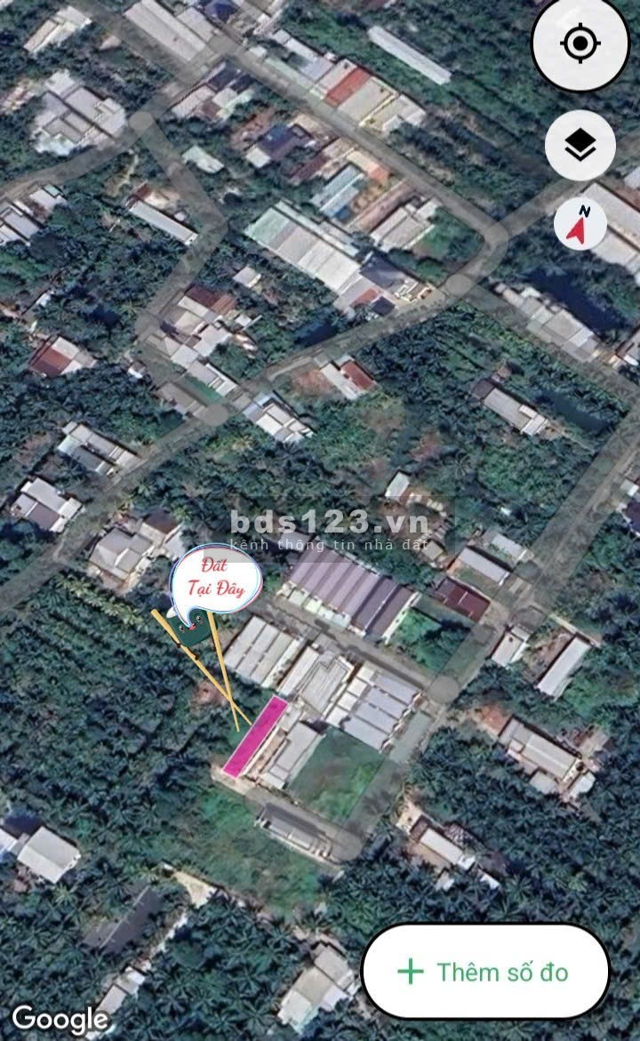 Cần Bán Đất full ODT GIÁ MỀM P. Phú Khương,Bến Tre 121,7m²…