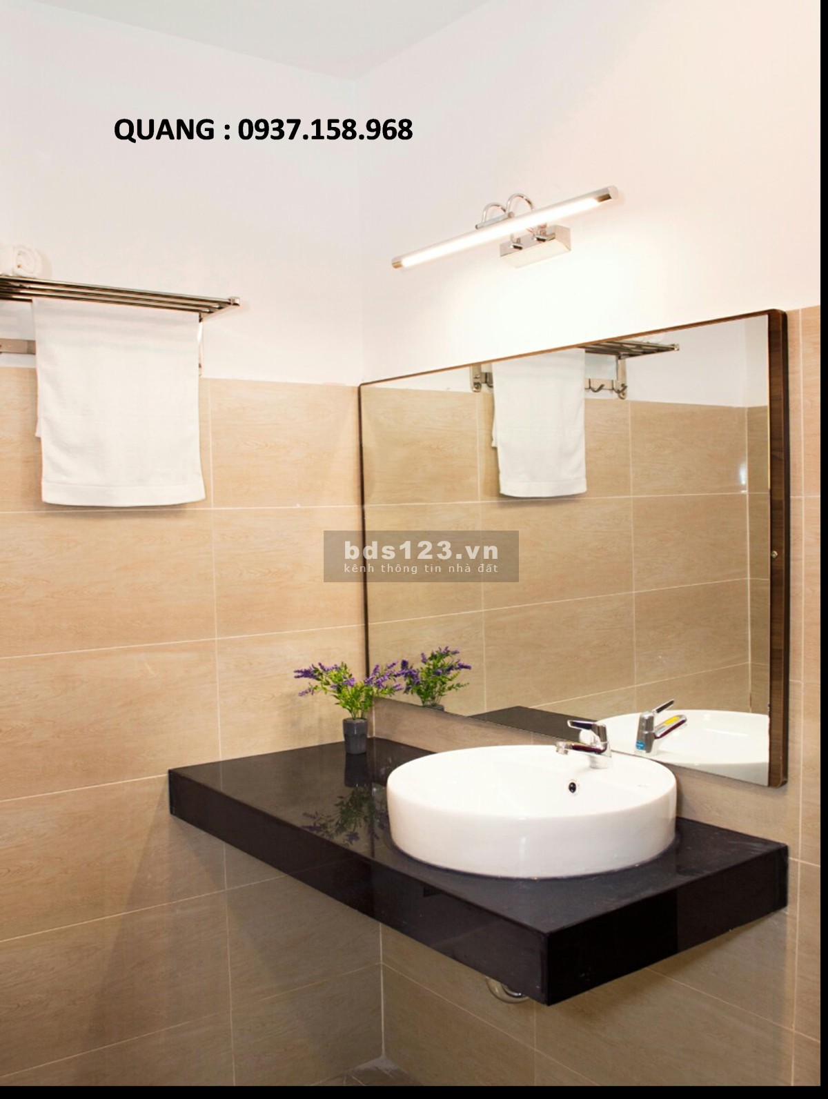 Cho thuê phòng mới 4x18m full nội thất hẻm xe hơi, khu yên…