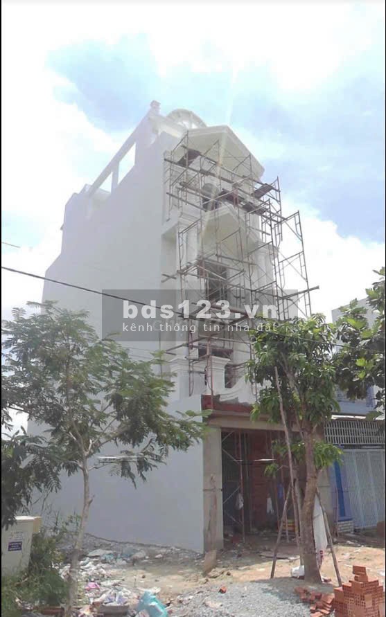 Bán Nhà Đường số 12 khu định cư số 4, Xã Phong Phú Bình Chánh