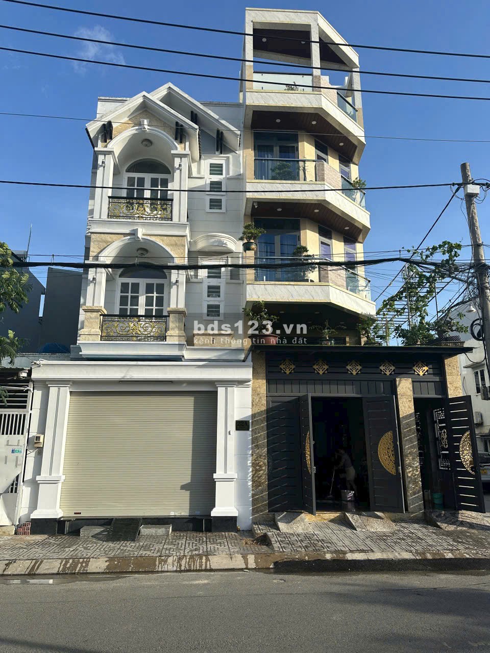 Cho thuê nhà MT đường số 7 P.BHH Bình Tân 1 trệt 2 lầu 4PN 3WC