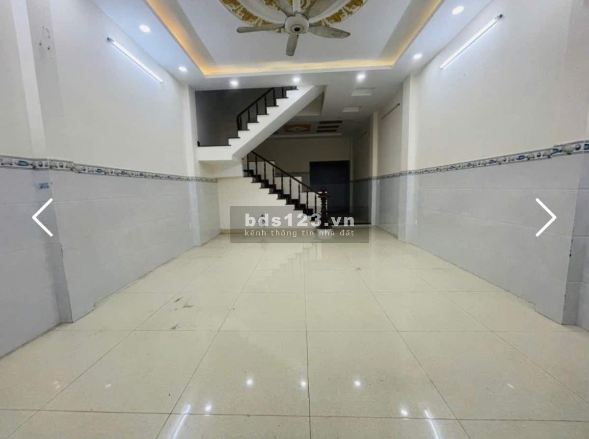 Cho thuê nhà MT đường số 7 P.BHH Bình Tân 1 trệt 2 lầu 4PN 3WC