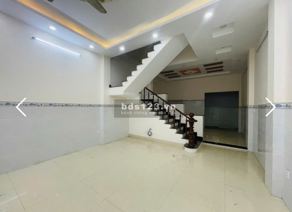 Cho thuê nhà MT đường số 7 P.BHH Bình Tân 1 trệt 2 lầu 4PN 3WC