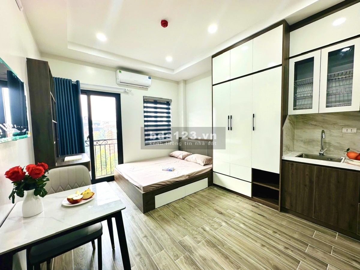 Phòng đẹp ở ngay, full nội thất, điện 4k/số, nước…