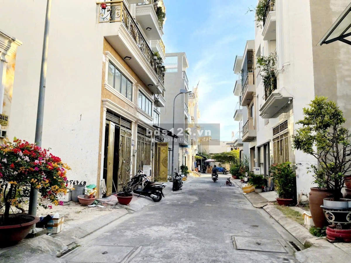 Siêu phẩm nhà 4 tầng – Thiết kế phong cách châu Âu – Khu…