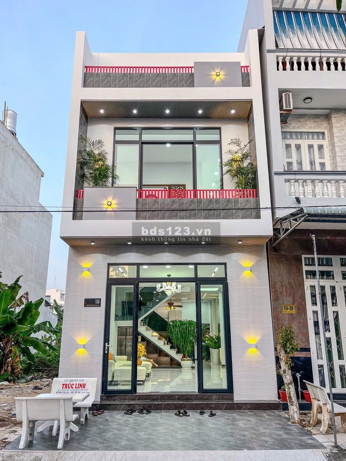 Bán gấp nhà mới xây – Lê Chí Dân, Thủ Dầu Một