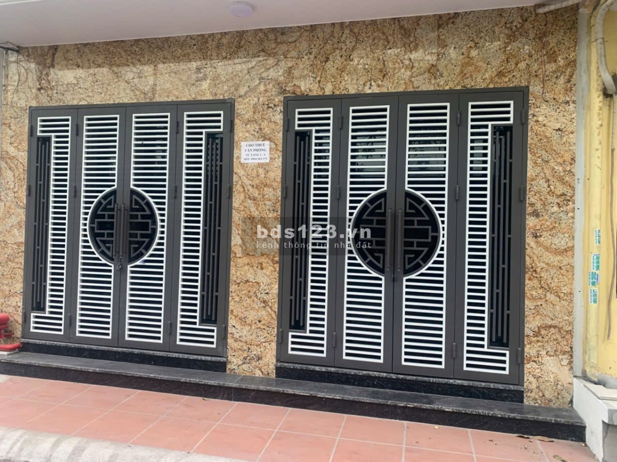 Cho thuê tòa văn phòng mới xây phố Nguyễn Chí Thanh, Đống Đa, Hà Nội