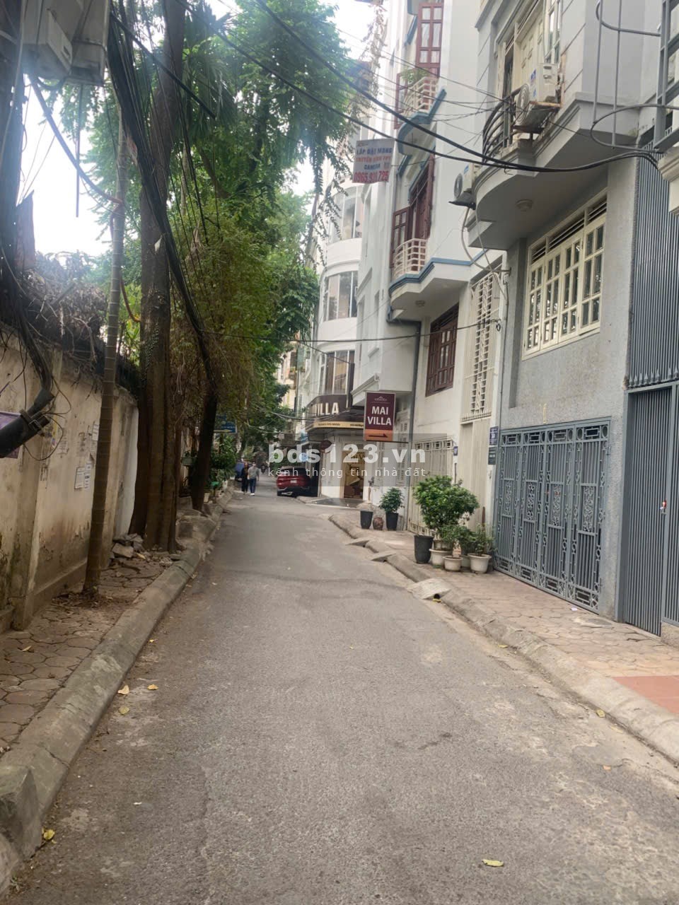 Cho thuê tòa văn phòng mới xây phố Nguyễn Chí Thanh, Đống Đa, Hà Nội