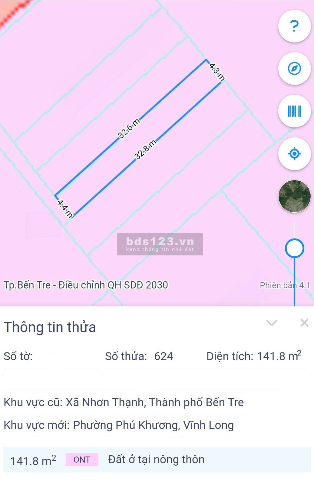 Bán Gần 140m² Đất Chuyển full Thổ Giá Đầu Tư