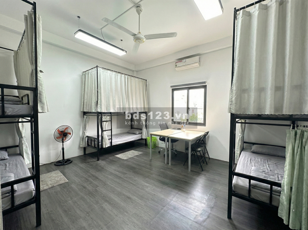 KTX nam/nữ – Trần Thái Tông, Tân Bình