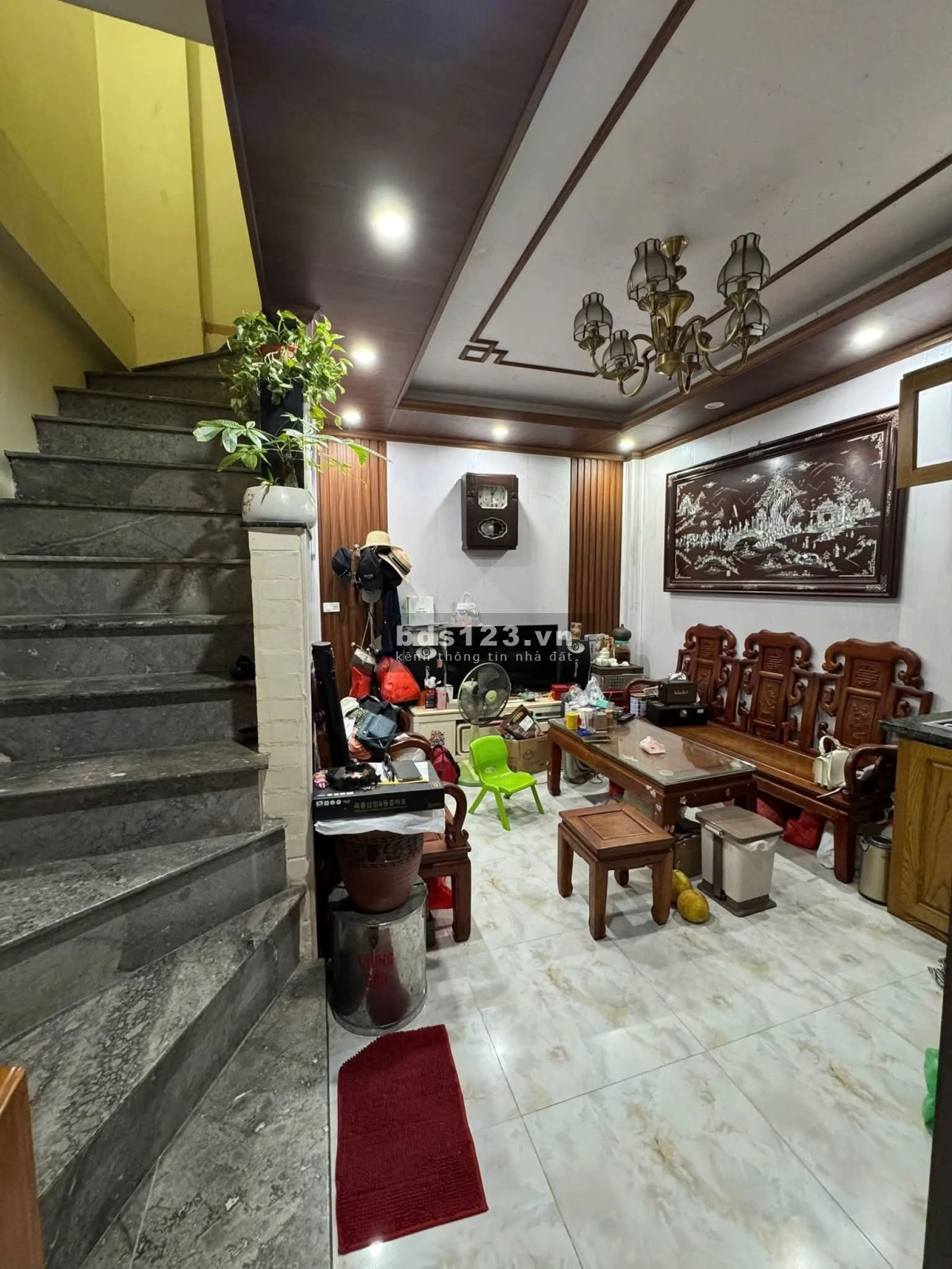 Nhà đẹp trung tâm Hoàng Kiếm – Ngõ Lý Thường Kiệt – Sân…