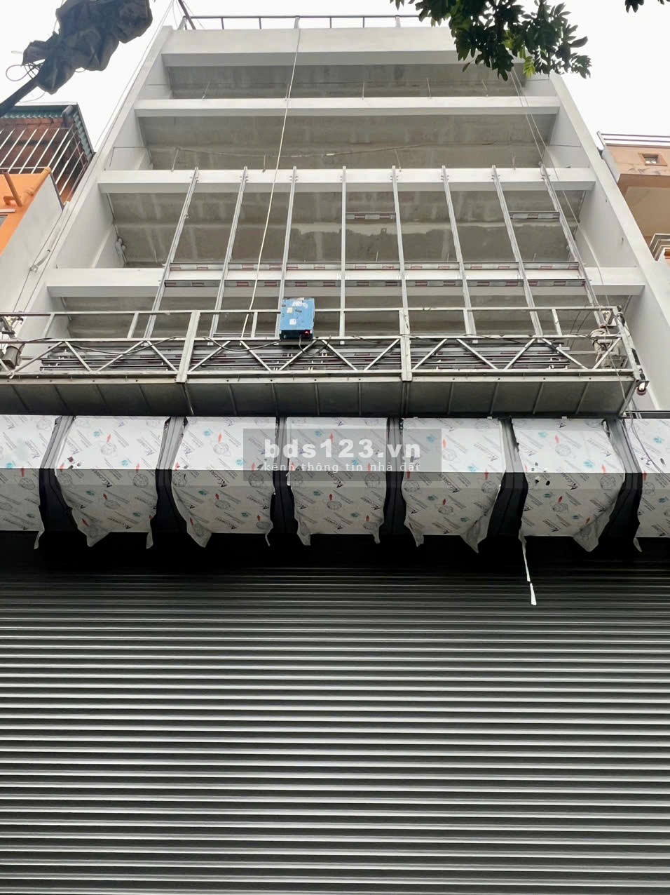 Cho thuê tòa nhà văn phòng 46 Chu Huy Mân, Long Biên (Tách tầng…