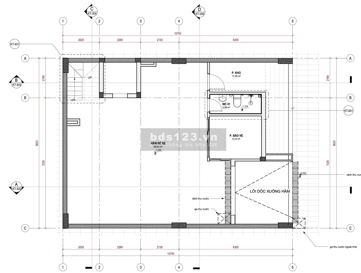 Cho thuê tòa nhà văn phòng 46 Chu Huy Mân, Long Biên (Tách tầng…