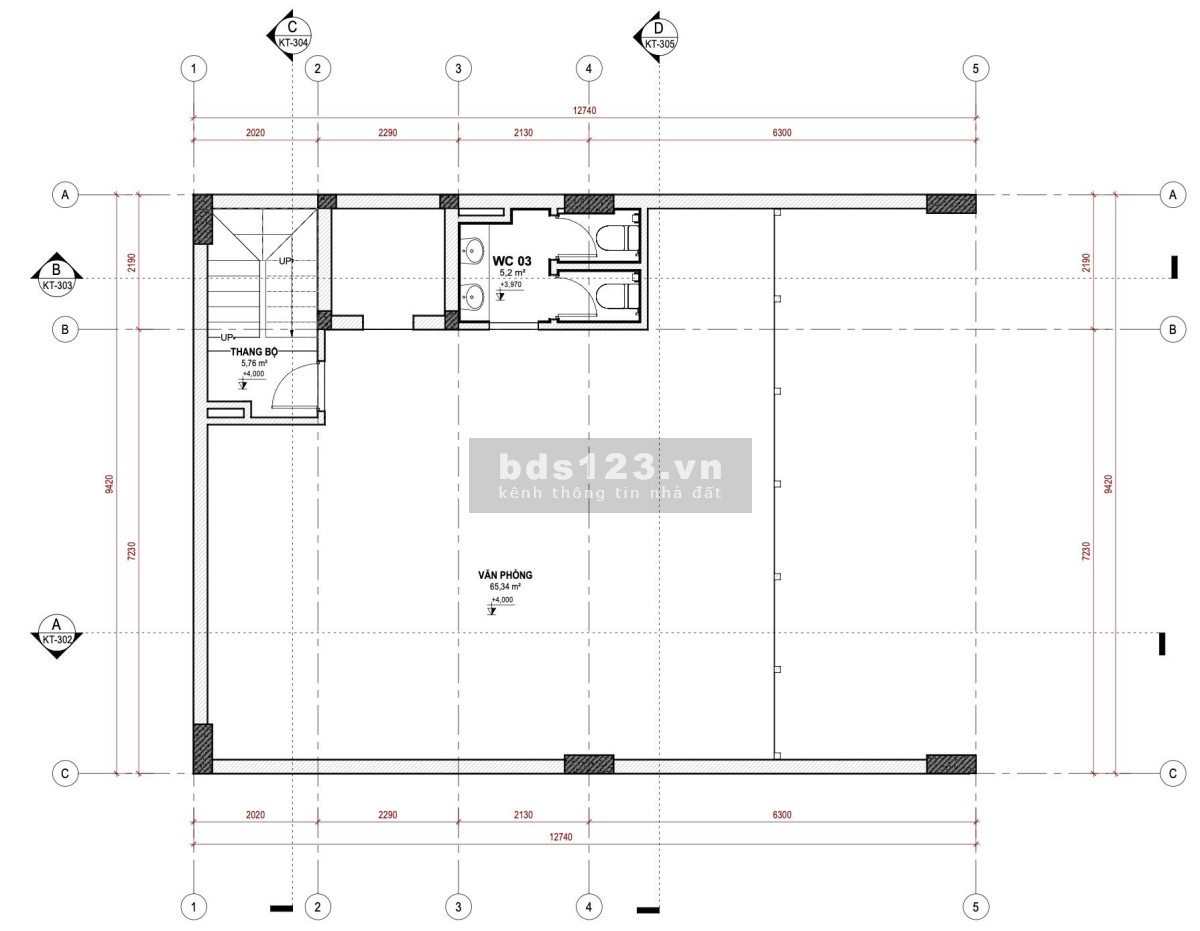 Cho thuê tòa nhà văn phòng 46 Chu Huy Mân, Long Biên (Tách tầng…